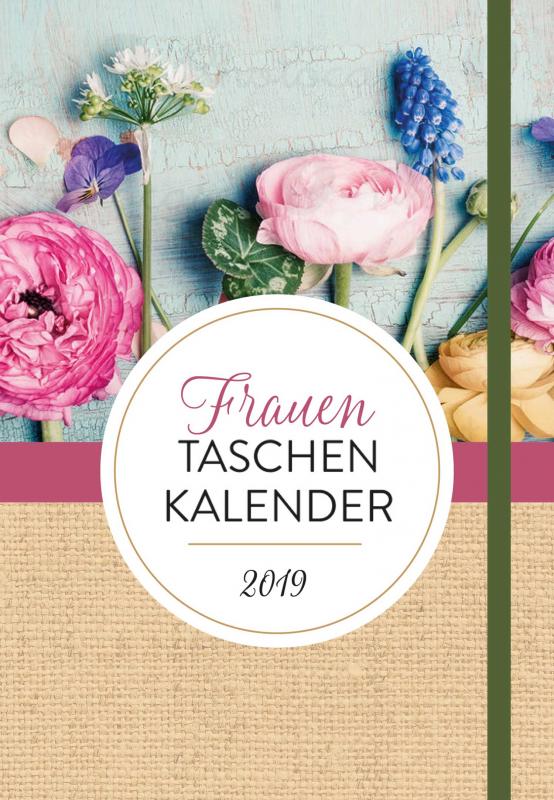 Cover-Bild FrauenTaschenKalender 2019