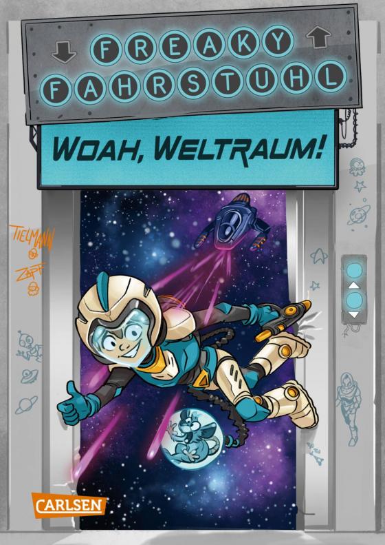 Cover-Bild Freaky Fahrstuhl 2: Woah, Weltraum!