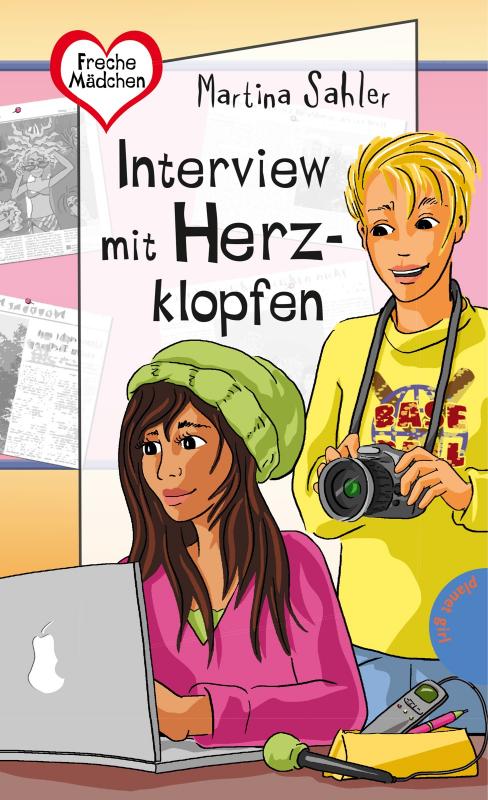 Cover-Bild Freche Mädchen – freche Bücher!: Interview mit Herzklopfen