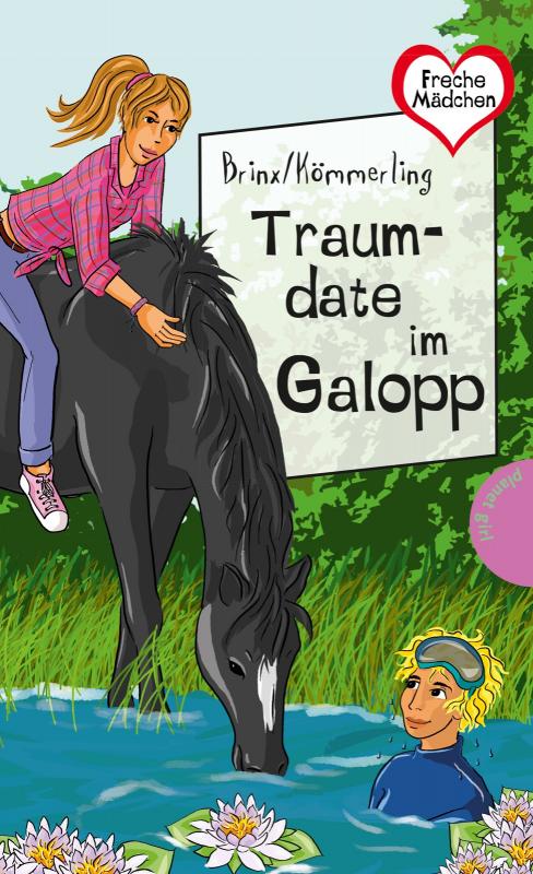 Cover-Bild Freche Mädchen - freche Bücher!: Traumdate im Galopp