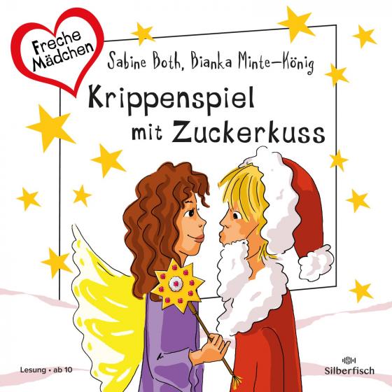 Cover-Bild Freche Mädchen: Krippenspiel mit Zuckerkuss