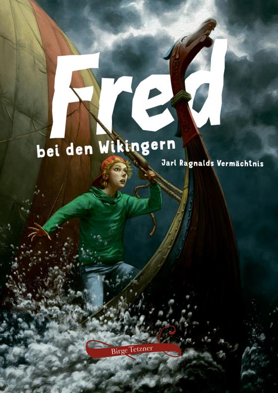 Cover-Bild Fred bei den Wikingern