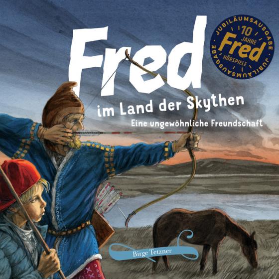 Cover-Bild Fred im Land der Skythen