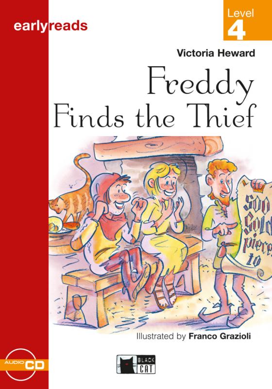 Cover-Bild Freddy Finds the Thief