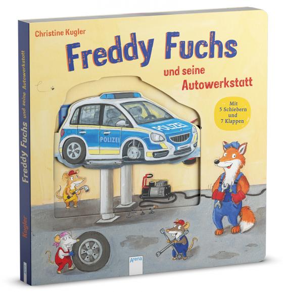 Cover-Bild Freddy Fuchs und seine Autowerkstatt