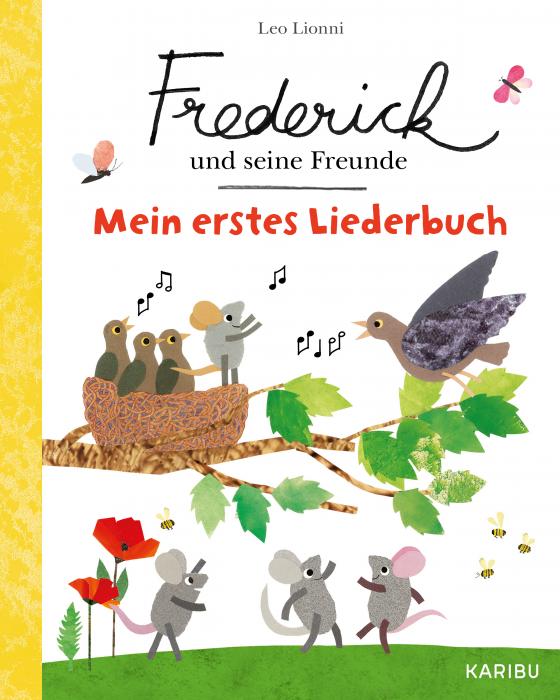 Cover-Bild Frederick und seine Freunde: Mein erstes Liederbuch