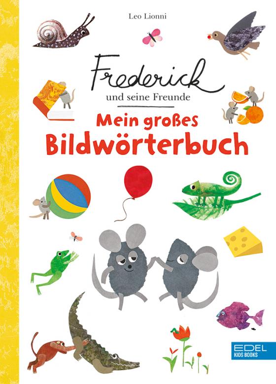 Cover-Bild Frederick und seine Freunde – Mein großes Bildwörterbuch
