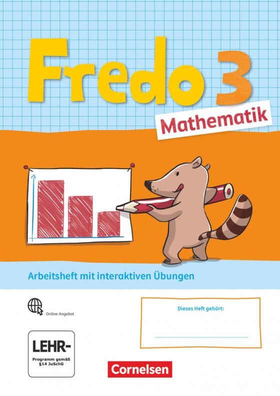 Cover-Bild Fredo - Mathematik - Ausgabe A - 2021 - 3. Schuljahr