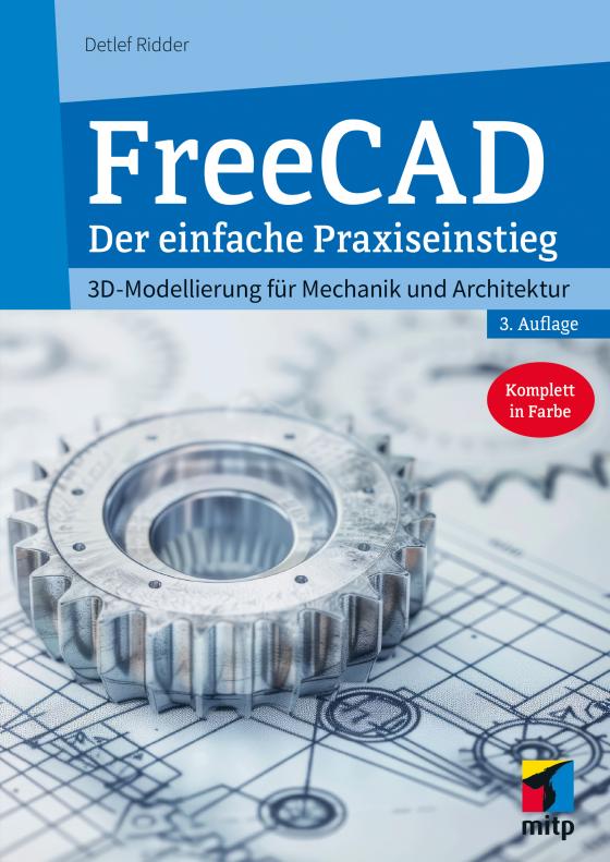 Cover-Bild FreeCAD 1.0