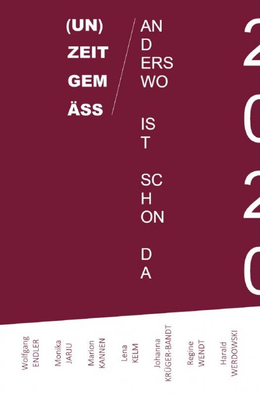 Cover-Bild FREEdrichshagener KleeBLATT / (un)zeitgemäß