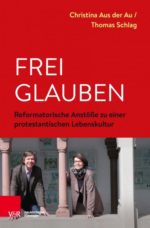 Cover-Bild Frei glauben