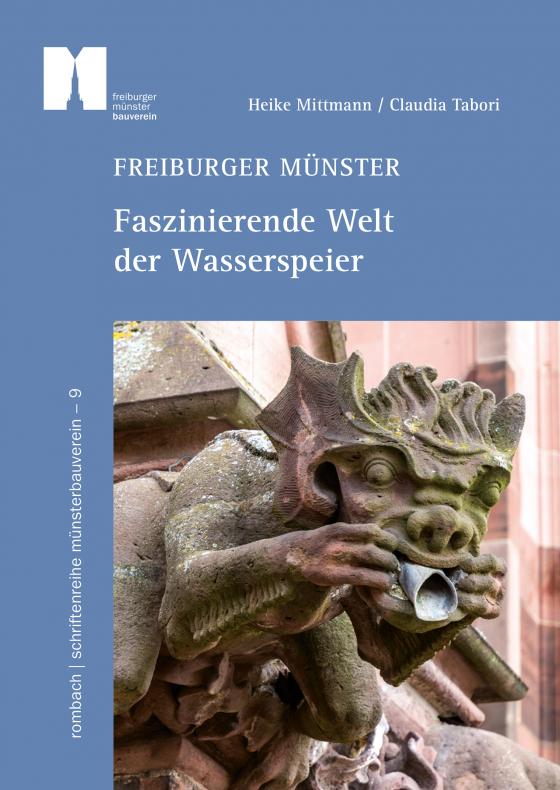 Cover-Bild Freiburger Münster – Faszinierende Welt der Wasserspeier