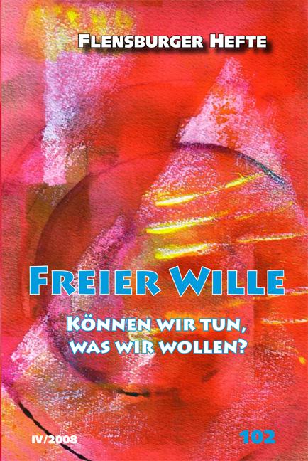 Cover-Bild Freier Wille