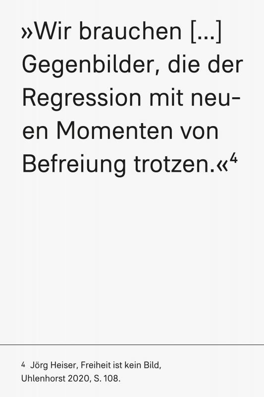 Cover-Bild Freiheit ist kein Bild