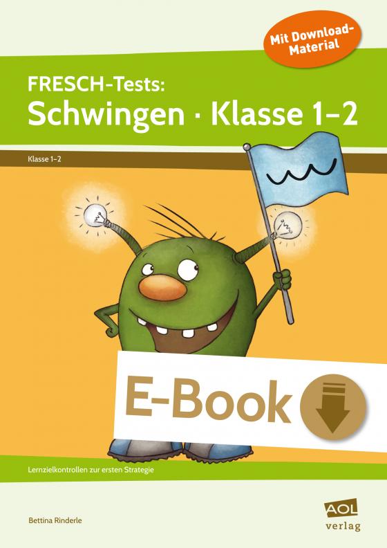 Cover-Bild FRESCH-Tests: Schwingen - Klasse 1-2