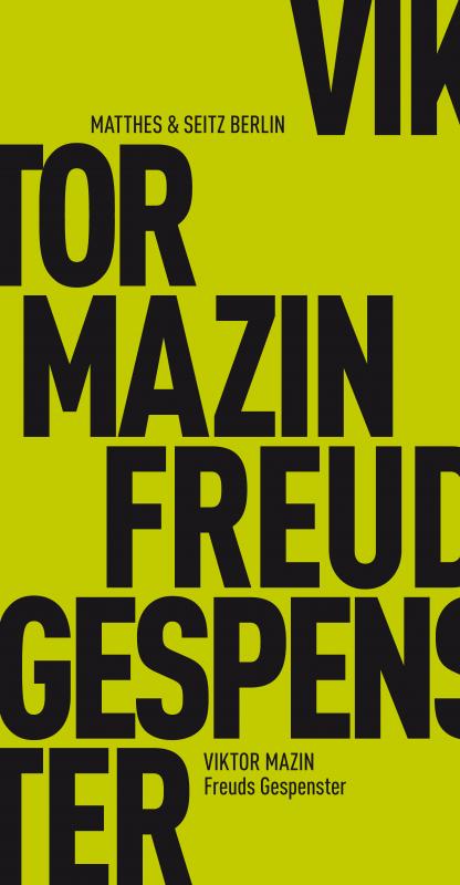Cover-Bild Freuds Gespenster