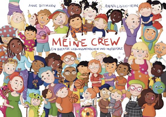 Cover-Bild Freundschaftsbuch Meine Crew