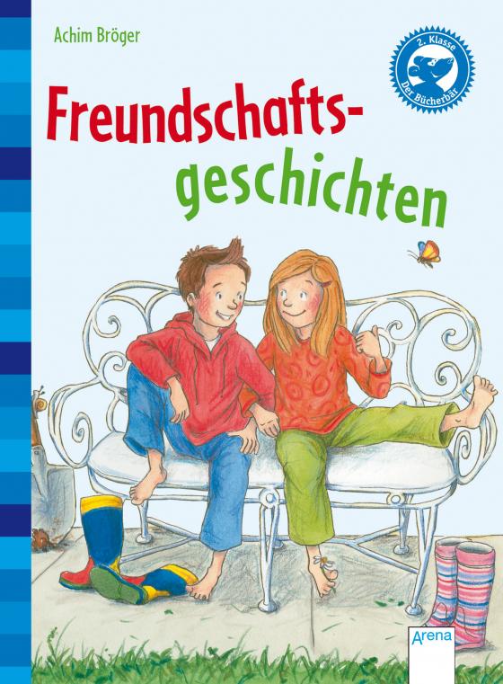 Cover-Bild Freundschaftsgeschichten