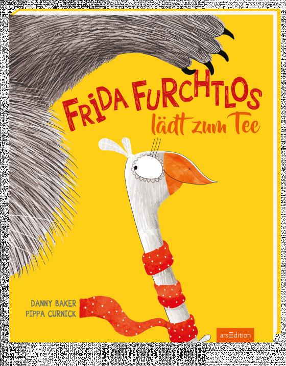 Cover-Bild Frida Furchtlos lädt zum Tee