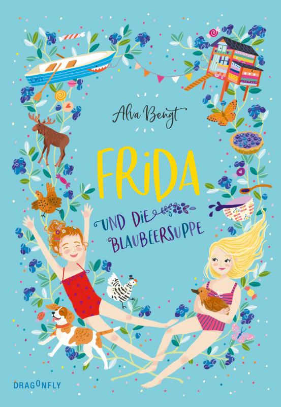 Cover-Bild Frida und die Blaubeersuppe