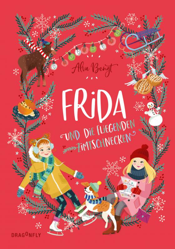 Cover-Bild Frida und die fliegenden Zimtschnecken