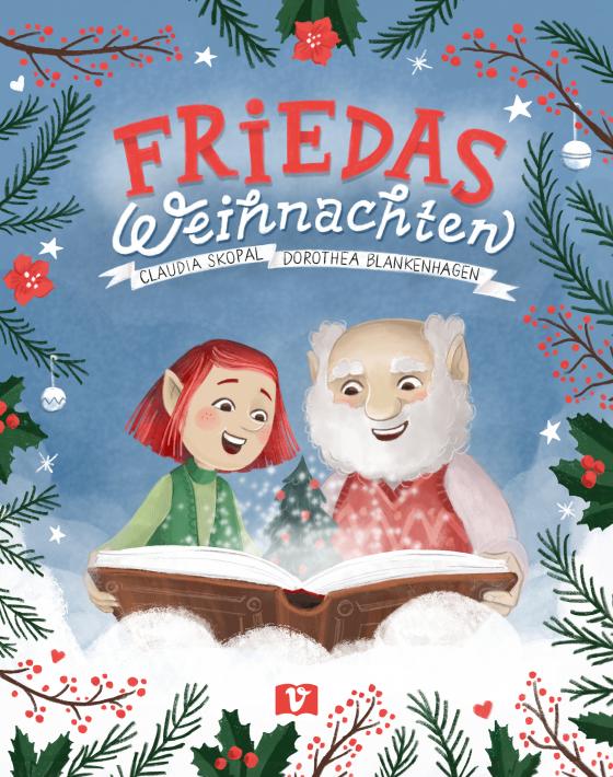 Cover-Bild Friedas Weihnachten