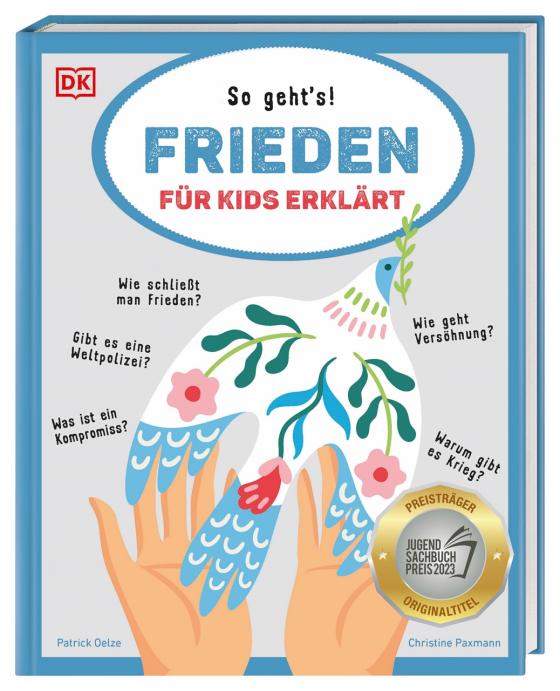 Cover-Bild Frieden für Kids erklärt