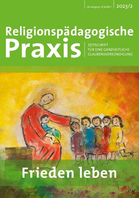 Cover-Bild Frieden leben