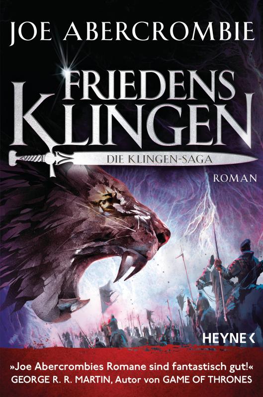 Cover-Bild Friedensklingen - Die Klingen-Saga