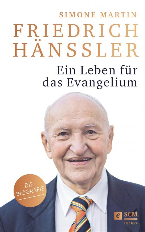 Cover-Bild Friedrich Hänssler - Ein Leben für das Evangelium