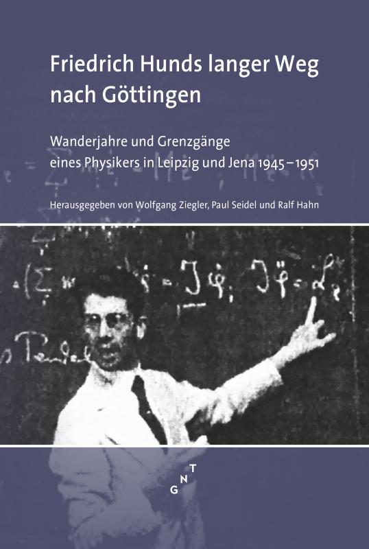 Cover-Bild Friedrich Hunds langer Weg nach Göttingen