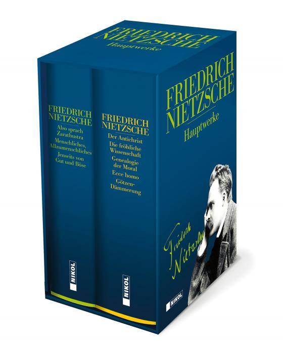 Cover-Bild Friedrich Nietzsche: Hauptwerke