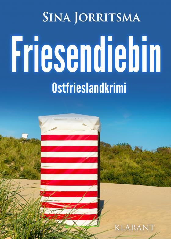 Cover-Bild Friesendiebin. Ostfrieslandkrimi