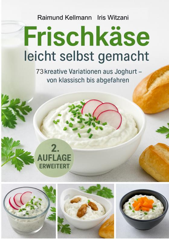 Cover-Bild Frischkäse leicht selbst gemacht