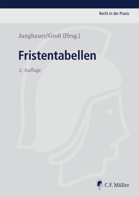 Cover-Bild Fristentabellen