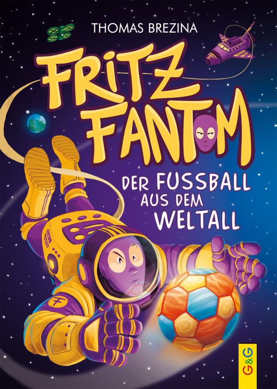 Cover-Bild Fritz Fantom - Der Fußball aus dem Weltall