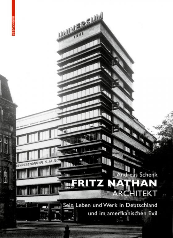 Cover-Bild Fritz Nathan - Architekt
