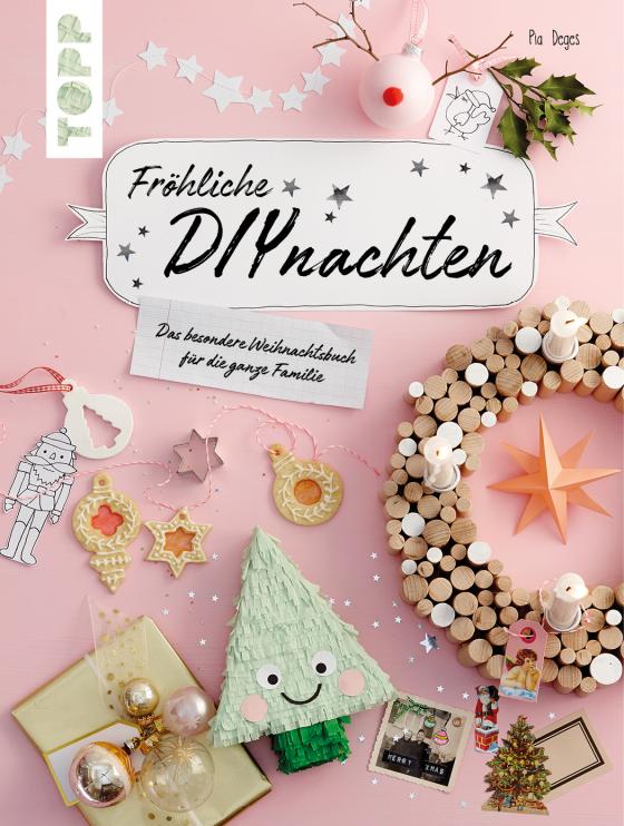 Cover-Bild Fröhliche DIYnachten