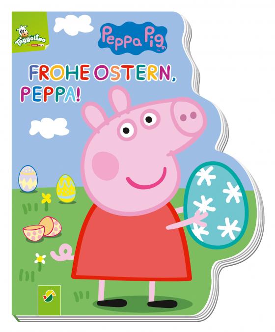 Cover-Bild Frohe Ostern, Peppa! - Peppa Pig