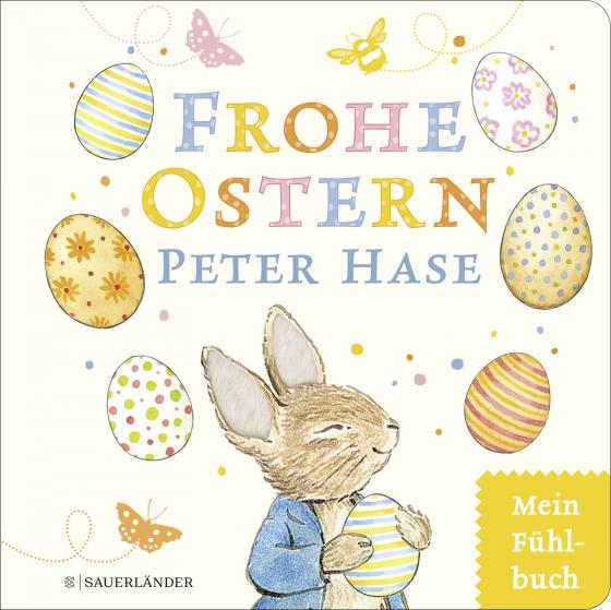 Cover-Bild Frohe Ostern, Peter Hase