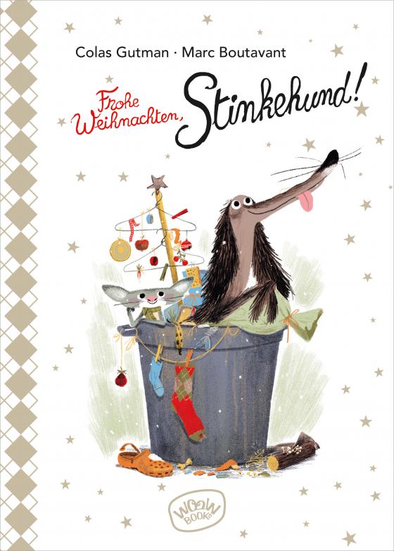 Cover-Bild Frohe Weihnachten, Stinkehund!