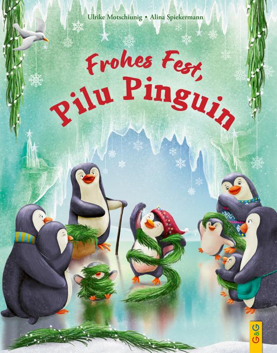 Cover-Bild Frohes Fest, Pilu Pinguin