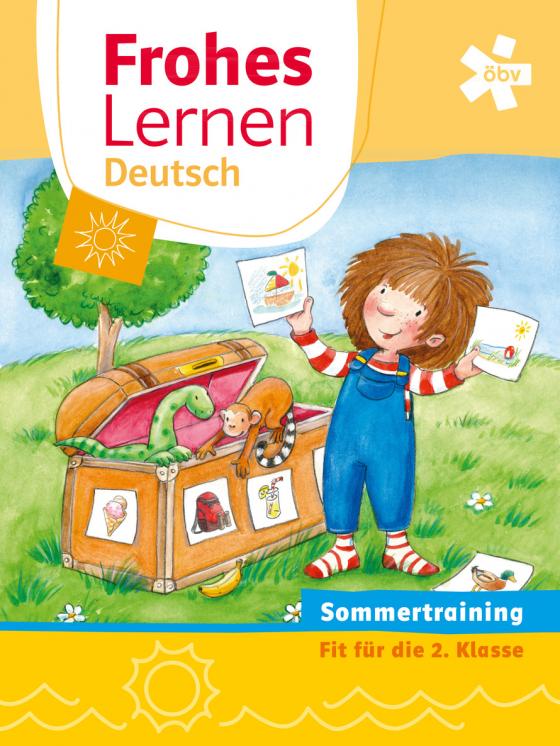 Cover-Bild Frohes Lernen Deutsch, Arbeitsheft Sommertraining