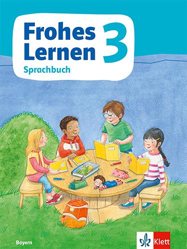 Cover-Bild Frohes Lernen Sprachbuch 3. Ausgabe Bayern
