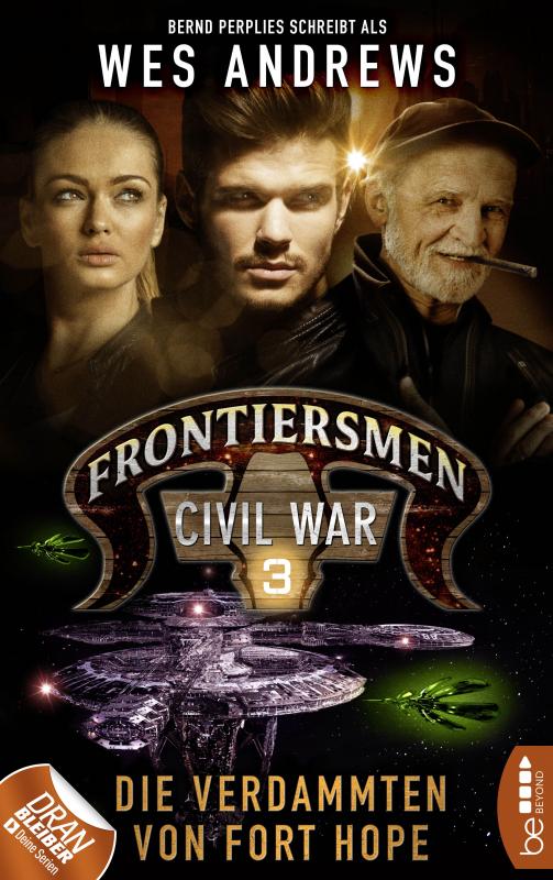 Cover-Bild Frontiersmen: Civil War 3