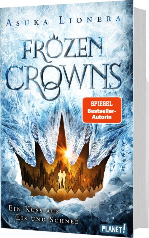 Cover-Bild Frozen Crowns 1: Ein Kuss aus Eis und Schnee