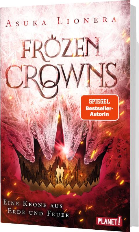 Cover-Bild Frozen Crowns 2: Eine Krone aus Erde und Feuer