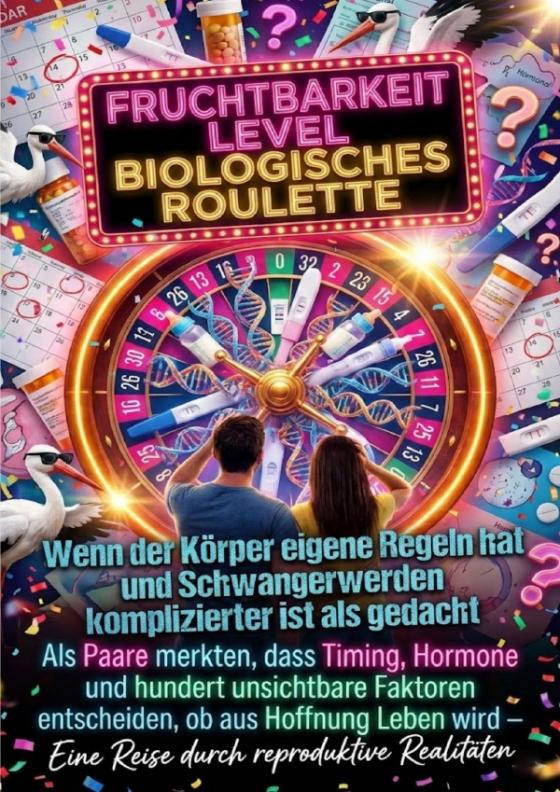 Cover-Bild Fruchtbarkeit Level Biologisches Roulette: Wenn der Körper eigene Regeln hat und Schwangerwerden komplizierter ist als gedacht