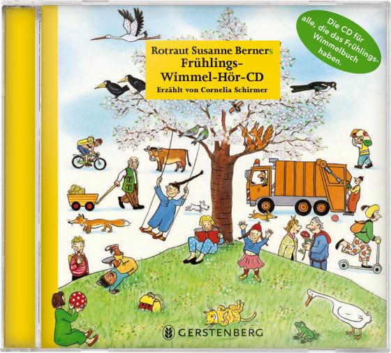 Cover-Bild Frühlings-Wimmel-Hör-CD