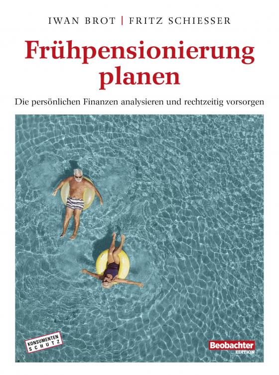 Cover-Bild Frühpensionierung planen